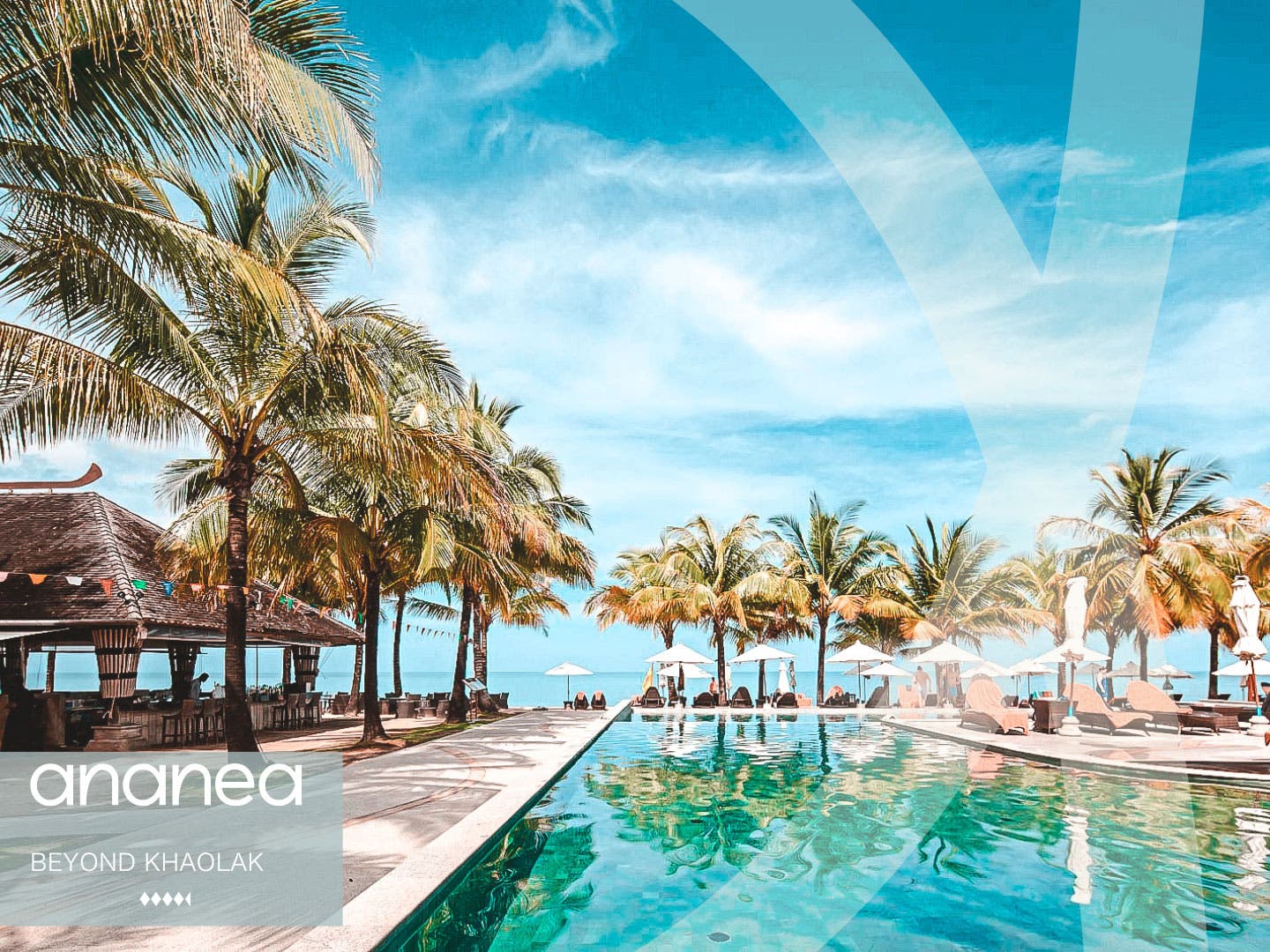 Piscine de l'ananea beyond Khao Lak