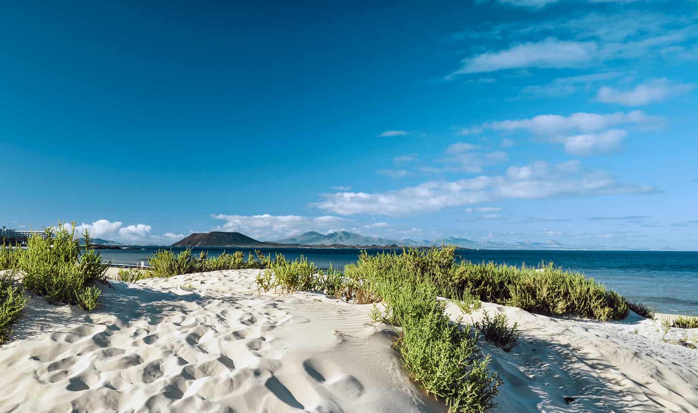 Strand auf Fuerteventura