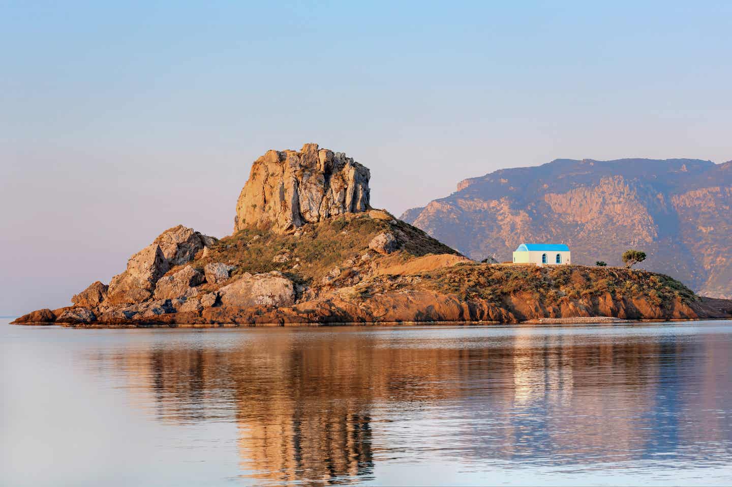 Kleine Insel bei Kos
