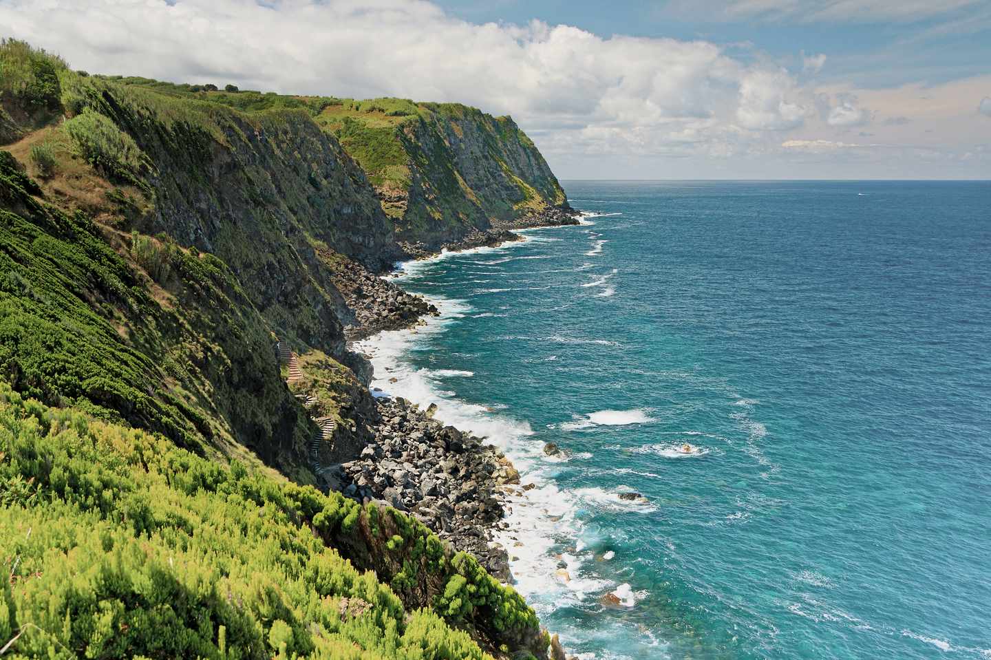 Küste von Sao Miguel