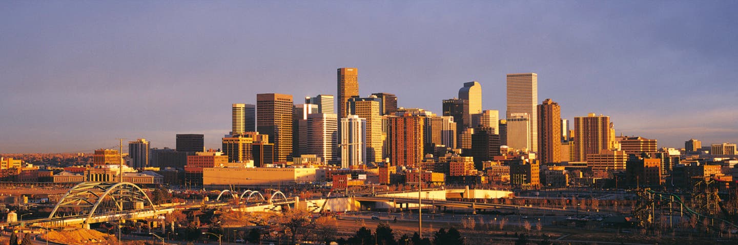 Skyline von Denver