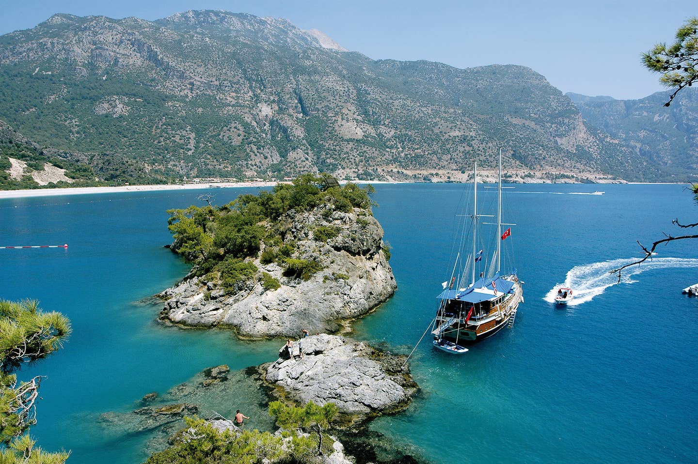 Bucht von Marmaris Bucht von Marmaris