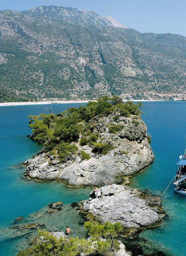 Marmaris, Içmeler & Datça Bucht von Marmaris