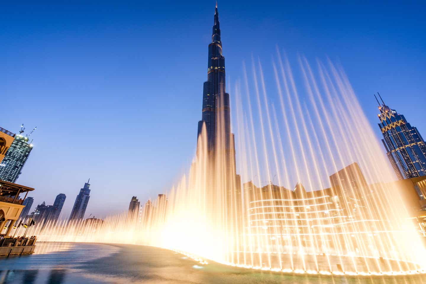 Dubai Fountain Mall