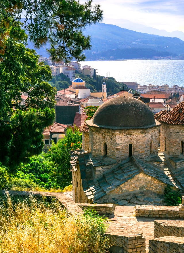 Samos Samos - Vue sur la mer
