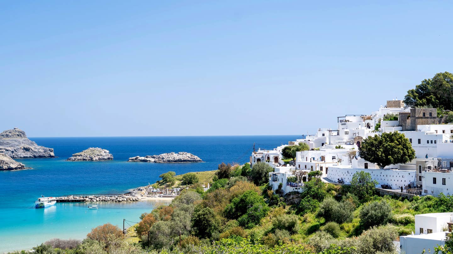 Strand auf Rhodos