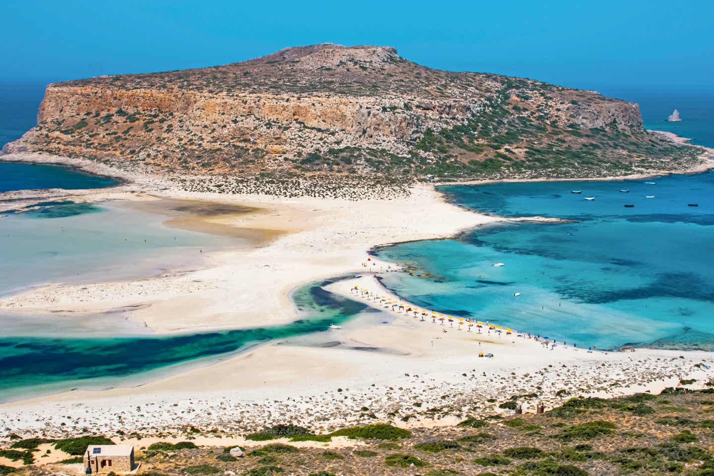 Balos Lagune auf Kreta