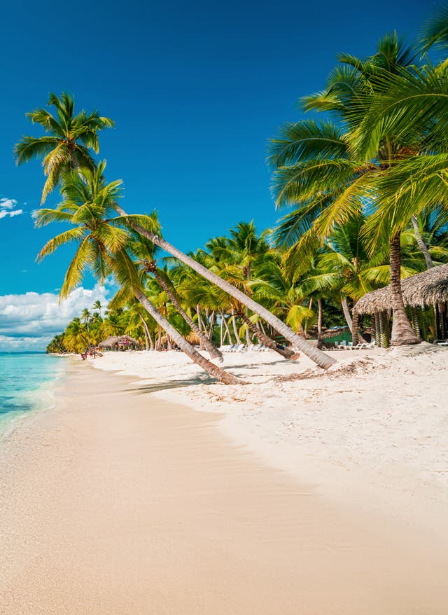 Punta Cana Strand von Punta Cana, Dominikanische Republik