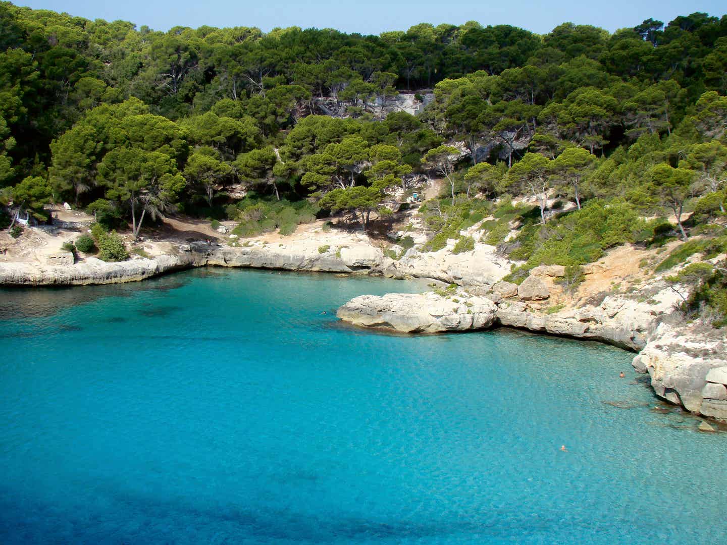 Cala Mitjana, Menorca