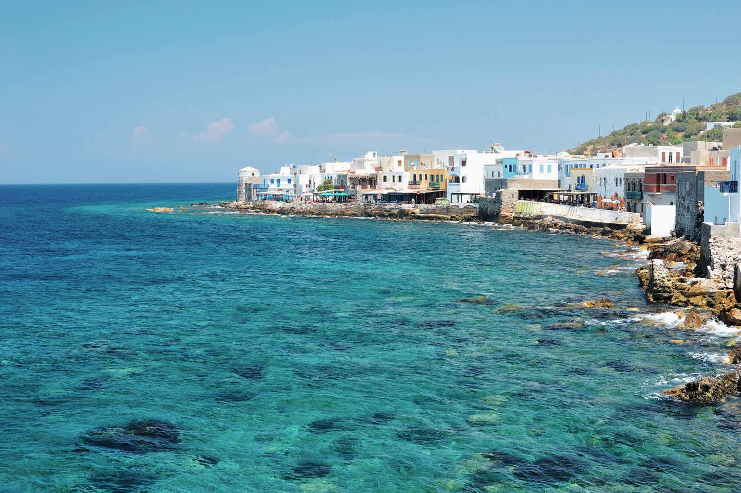 Kos - Stadt an der Küste