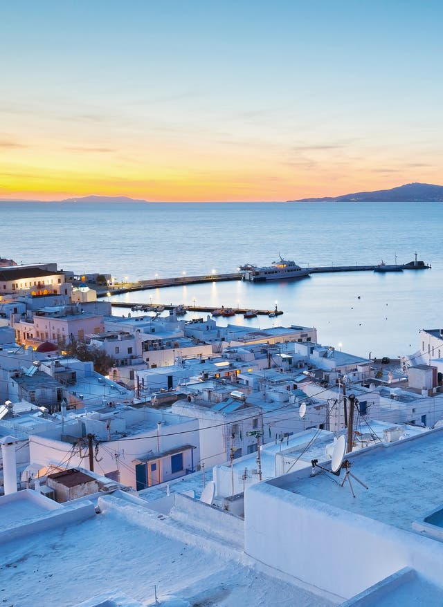 Mykonos Mykonos - idyllischer Strand und Meer