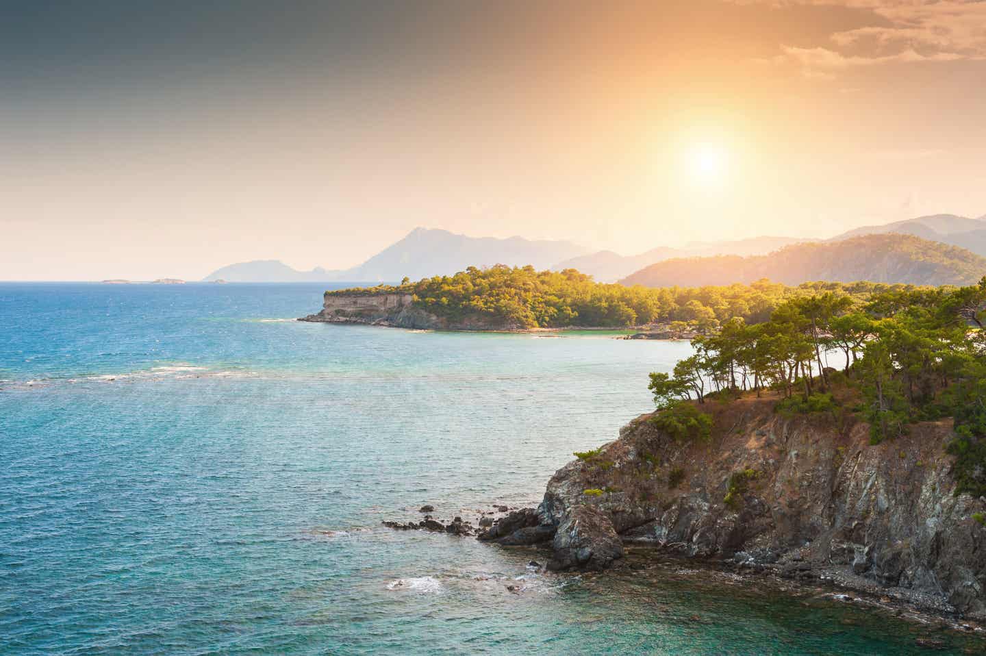Küstenlandschaft bei Kemer