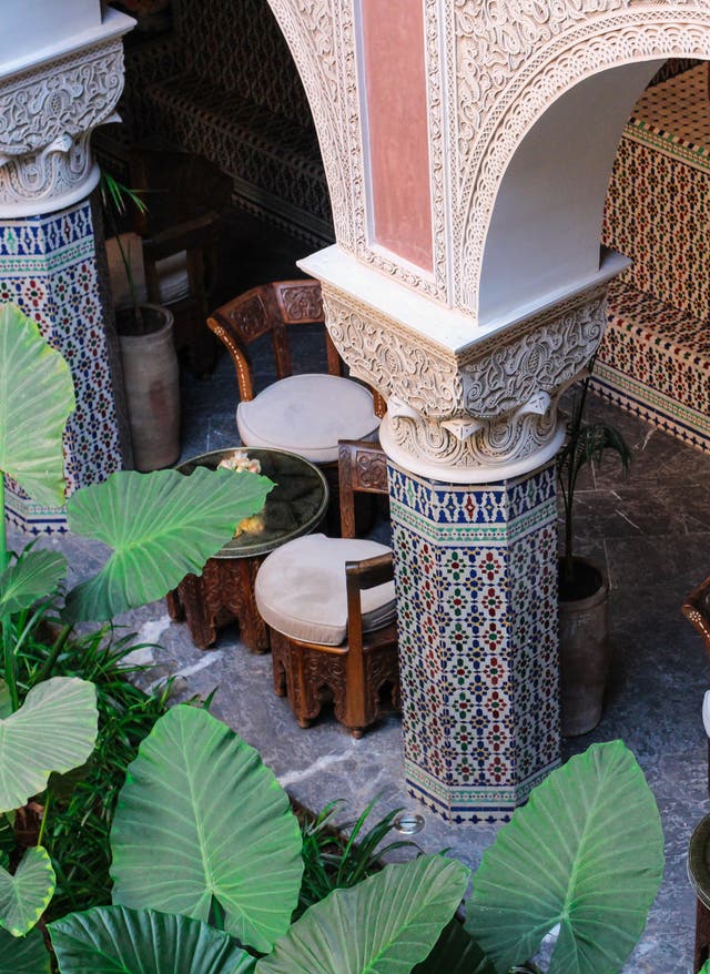 Marrakech Bâtiment à Marrakech