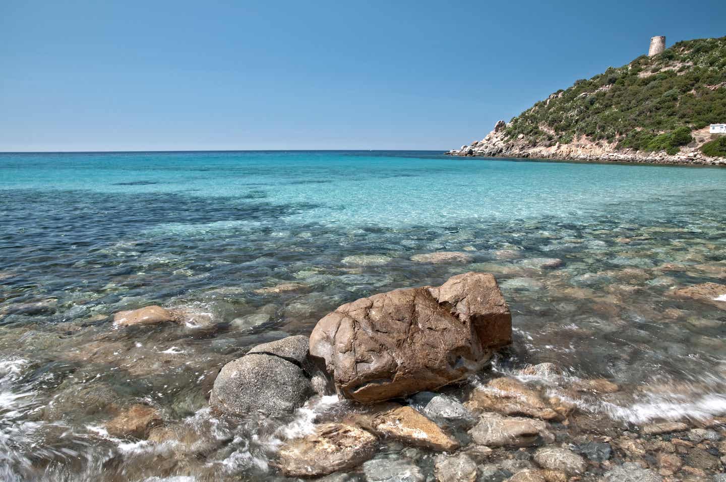 Cala Regina auf Sardinien