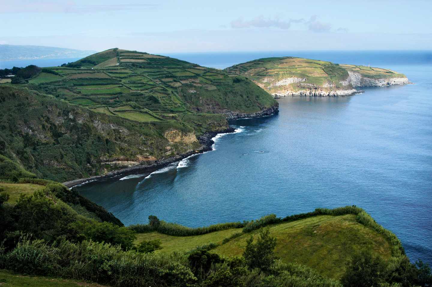 Küste auf den Azoren