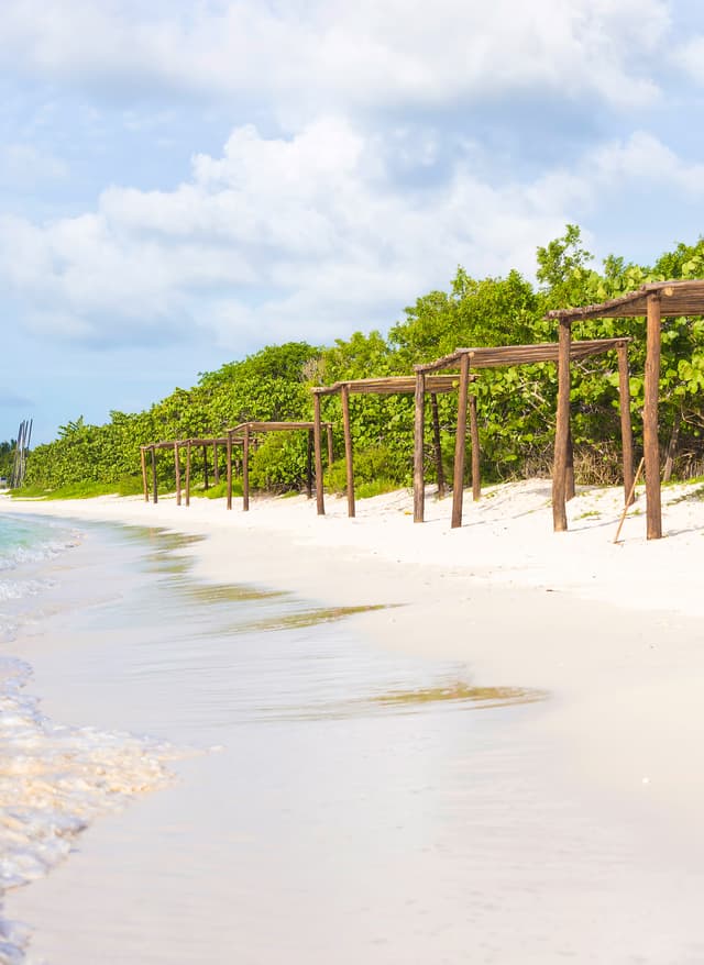 Cayo Coco Strand auf Kuba