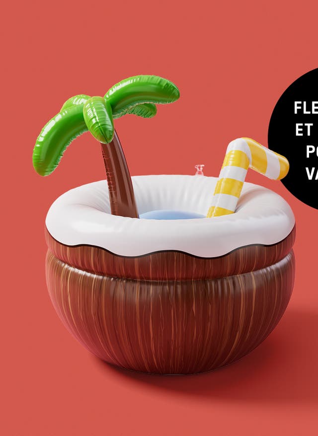 Flexibilité et sécurité Floatie Noix de coco