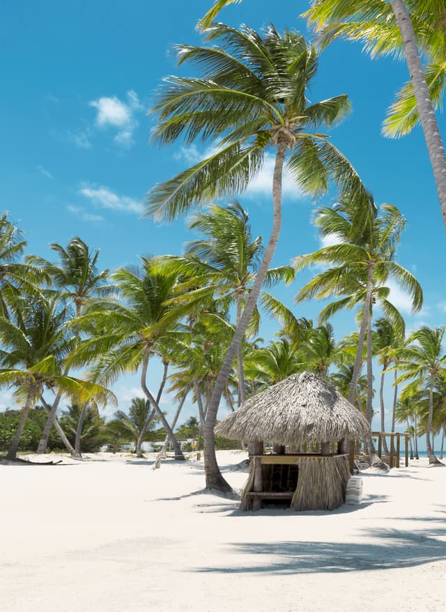 Holguin & Santiago de Cuba Strand von Kuba