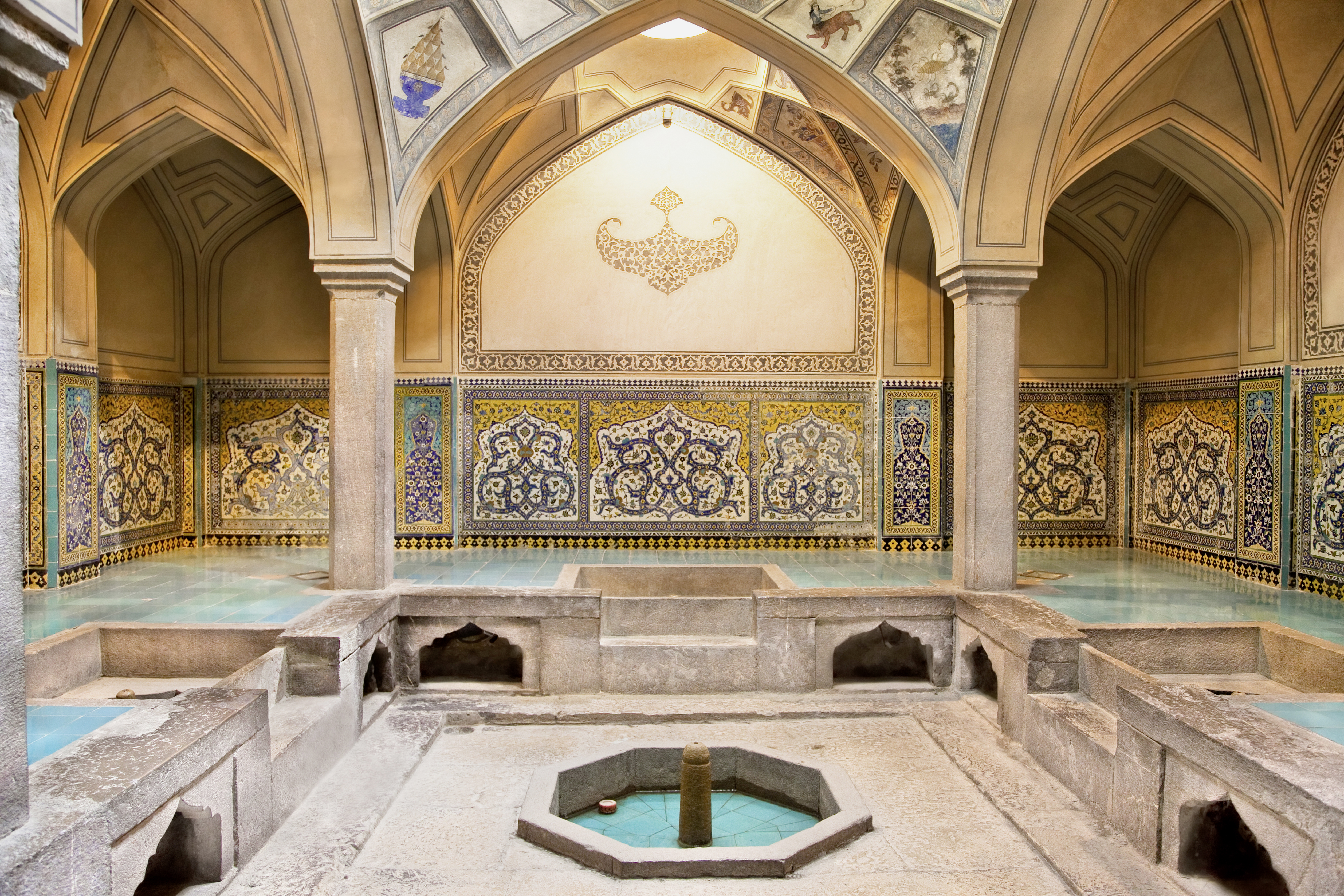 Hammam in der Türkei