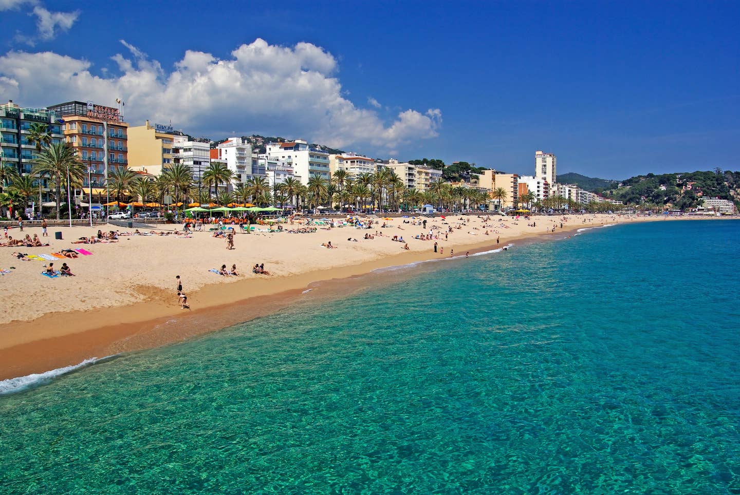 Lloret de Mar, Costa Brava, Spanien