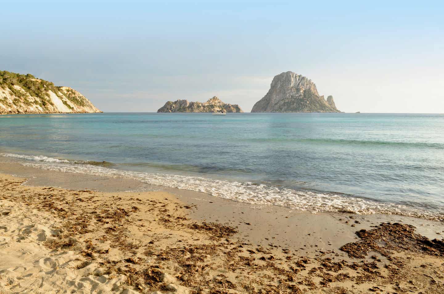 Es Vedra Strand auf Ibiza
