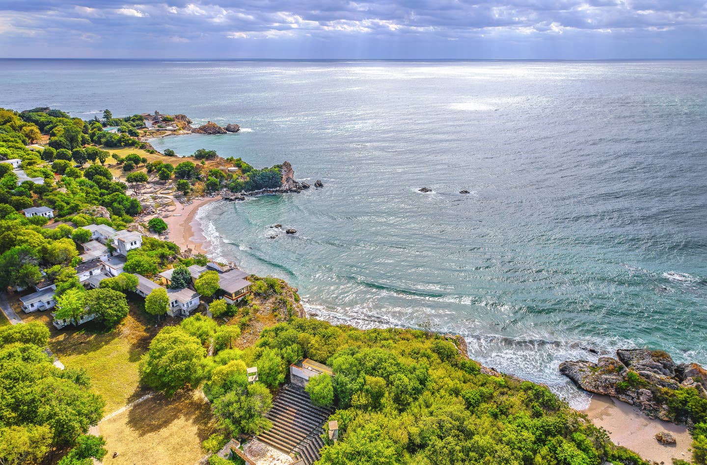 Côte de la mer Noire, Bulgarie Côte de la mer Noire, Bulgarie