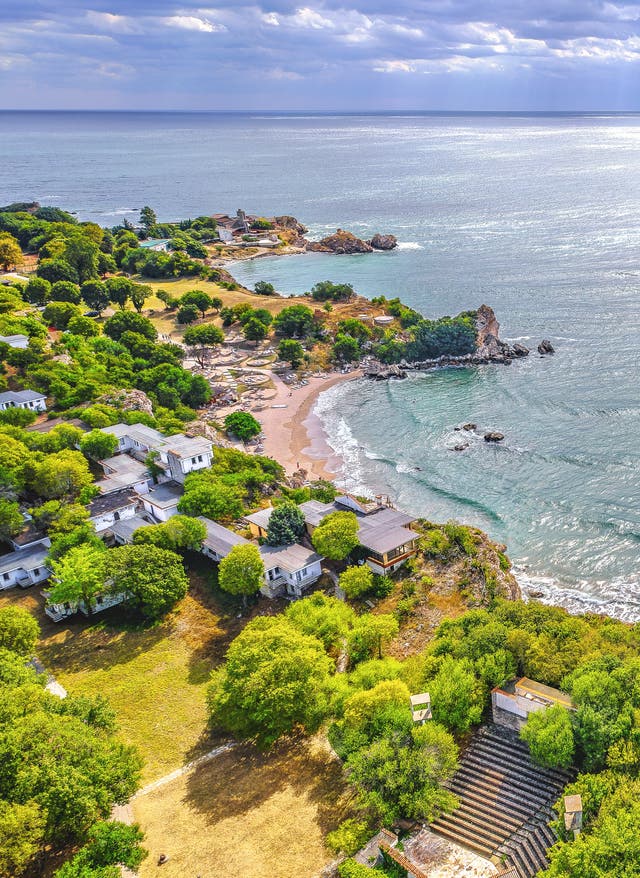 Bulgarie Côte de la mer Noire, Bulgarie