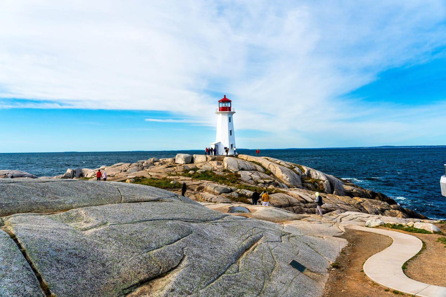 Leuchtturm in Nova Scotia