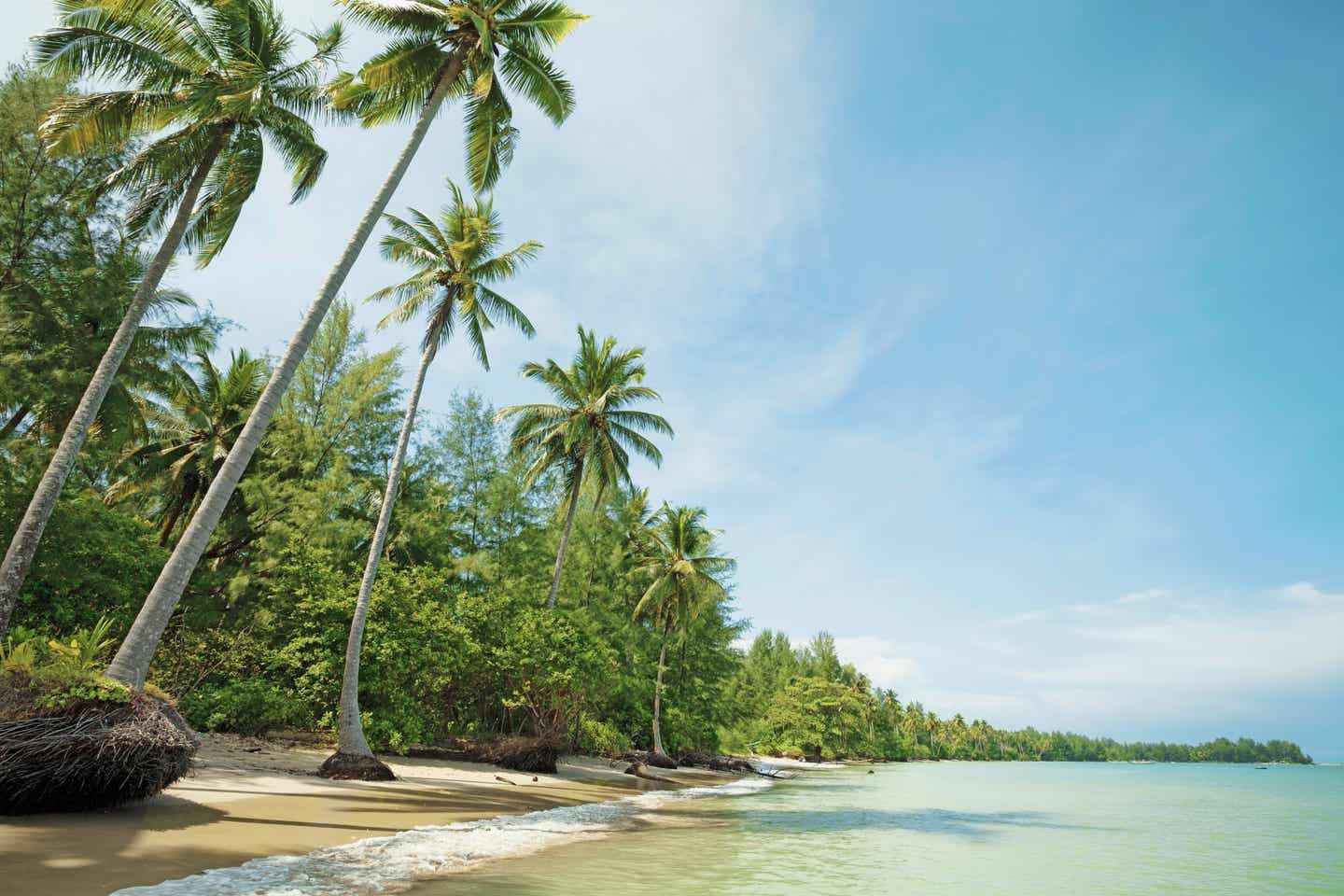 Strand bei Khao Lak