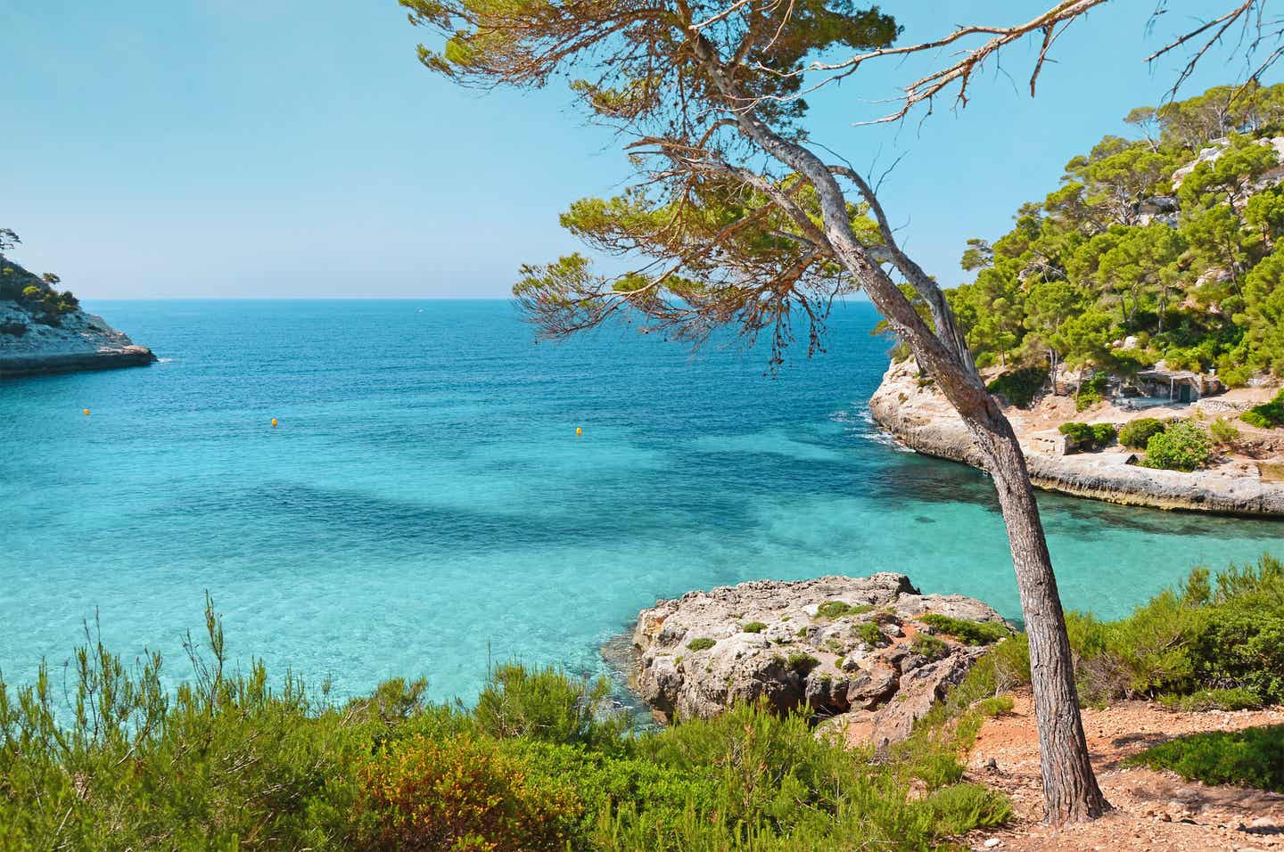 Strand auf Menorca