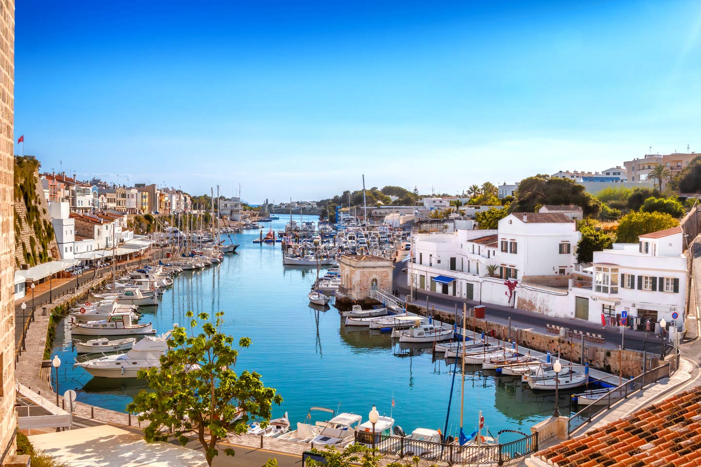 Bucht auf Menorca