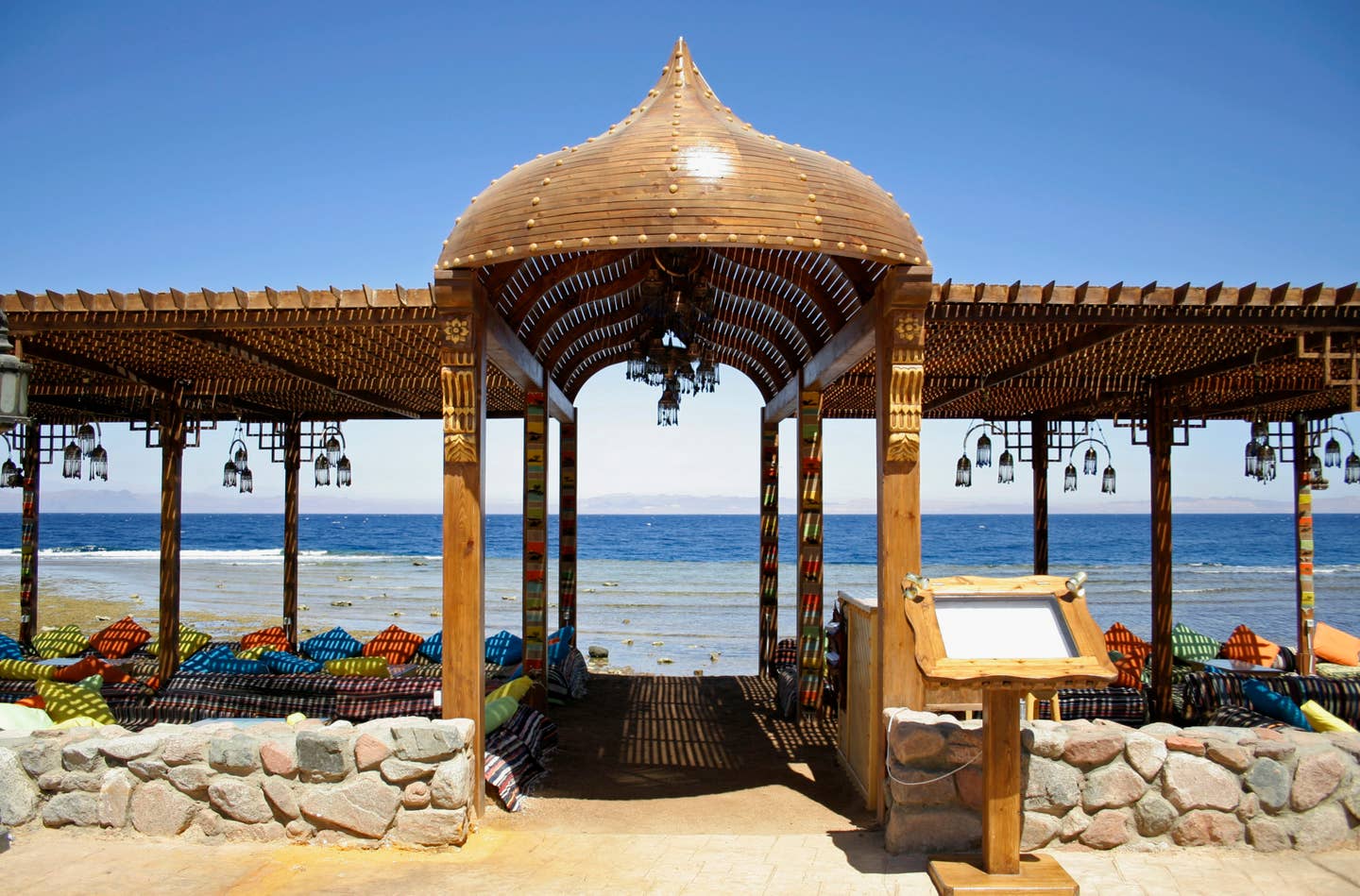 Pavillon am Roten Meer, Ägypten