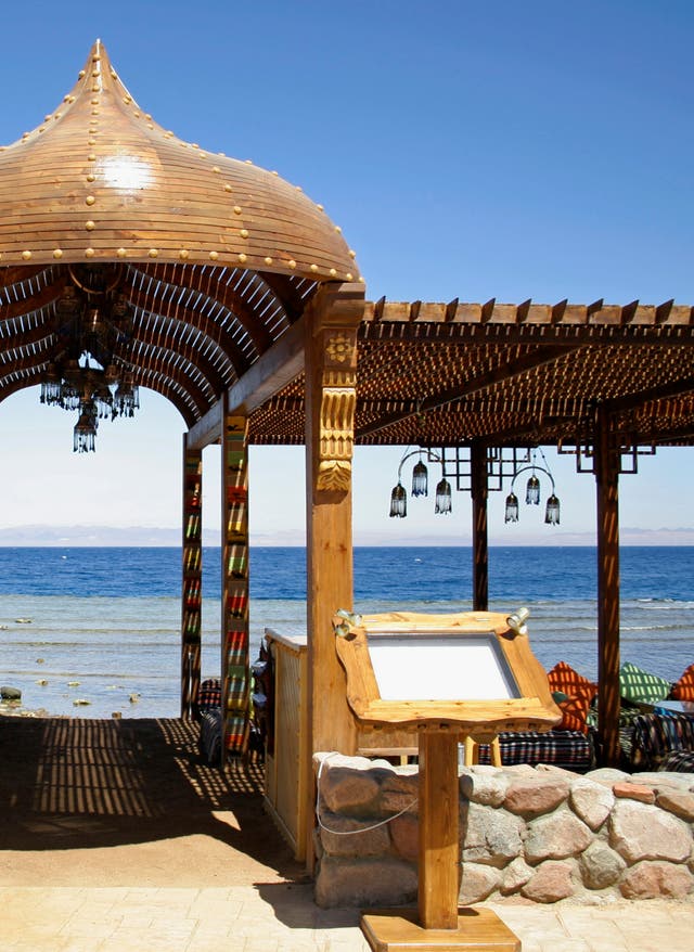 Égypte Pavillon de la mer Rouge, Égypte