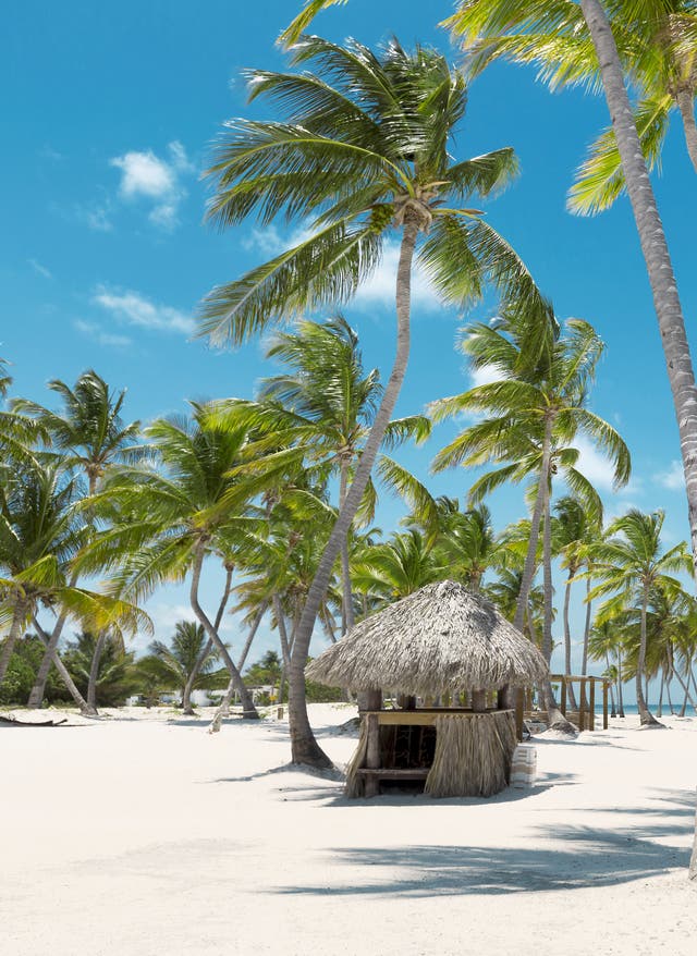 Welche Insel sind Sie? Strandhäuschen