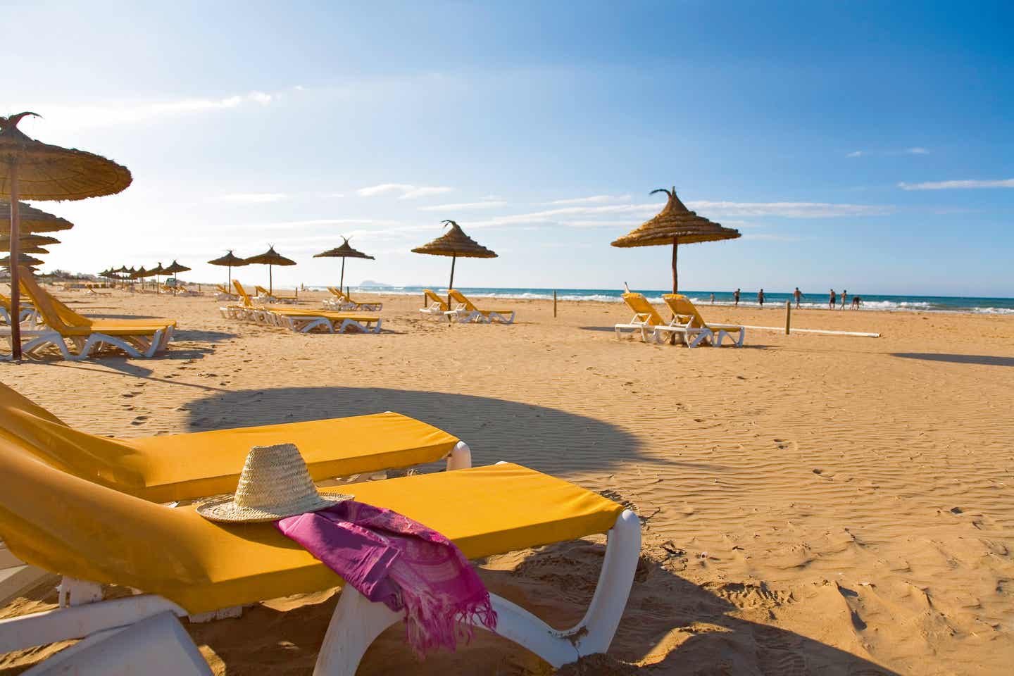 Saidia Beach, Marokko