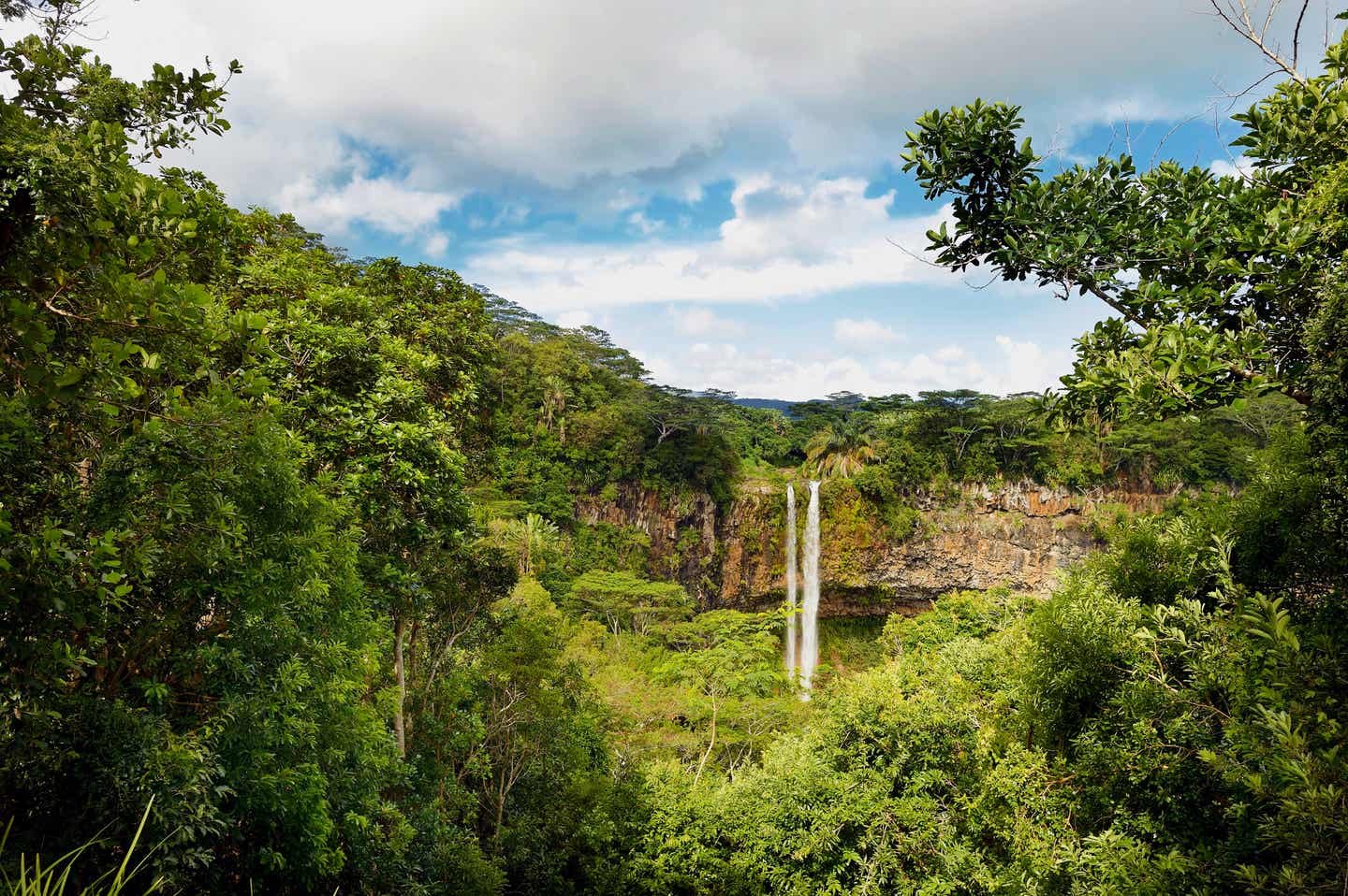 Chamarel Wasserfall, Mauritius