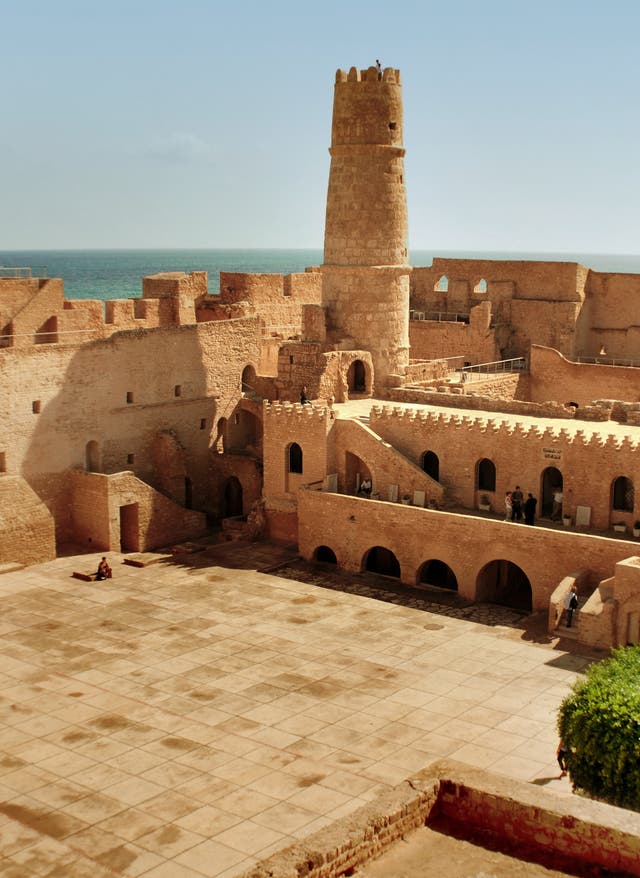 Monastir & Oase Zarzis Festung von Monastir