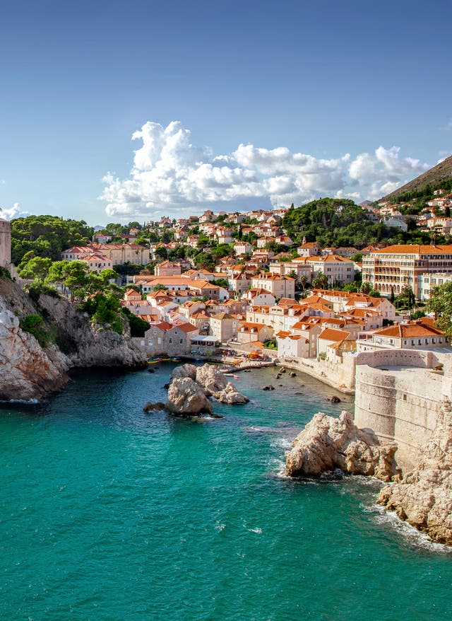 Croatie Côte de la Croatie