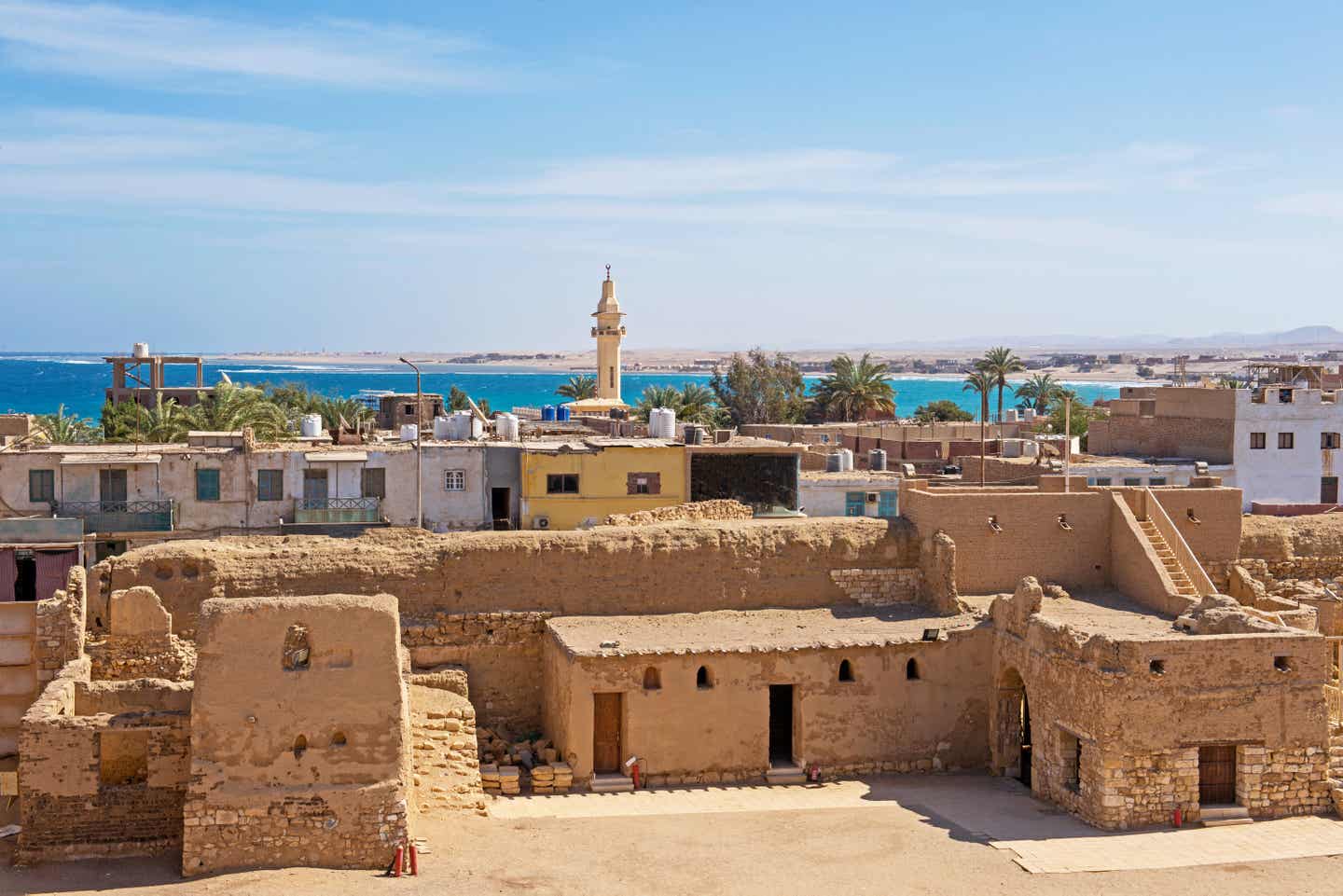 Ottoman Festung bei el Quseir