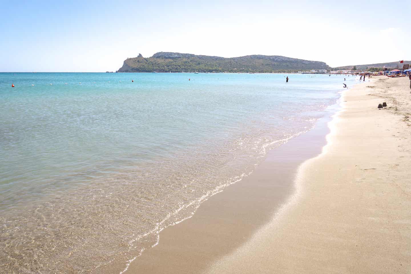 Poetto Beach, Sardinien