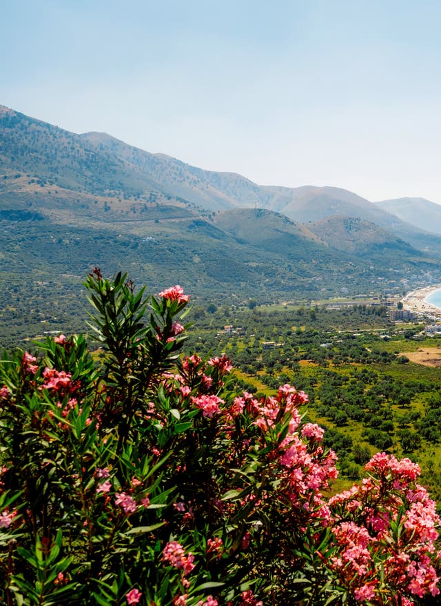 Albanie Côte de l'Albanie