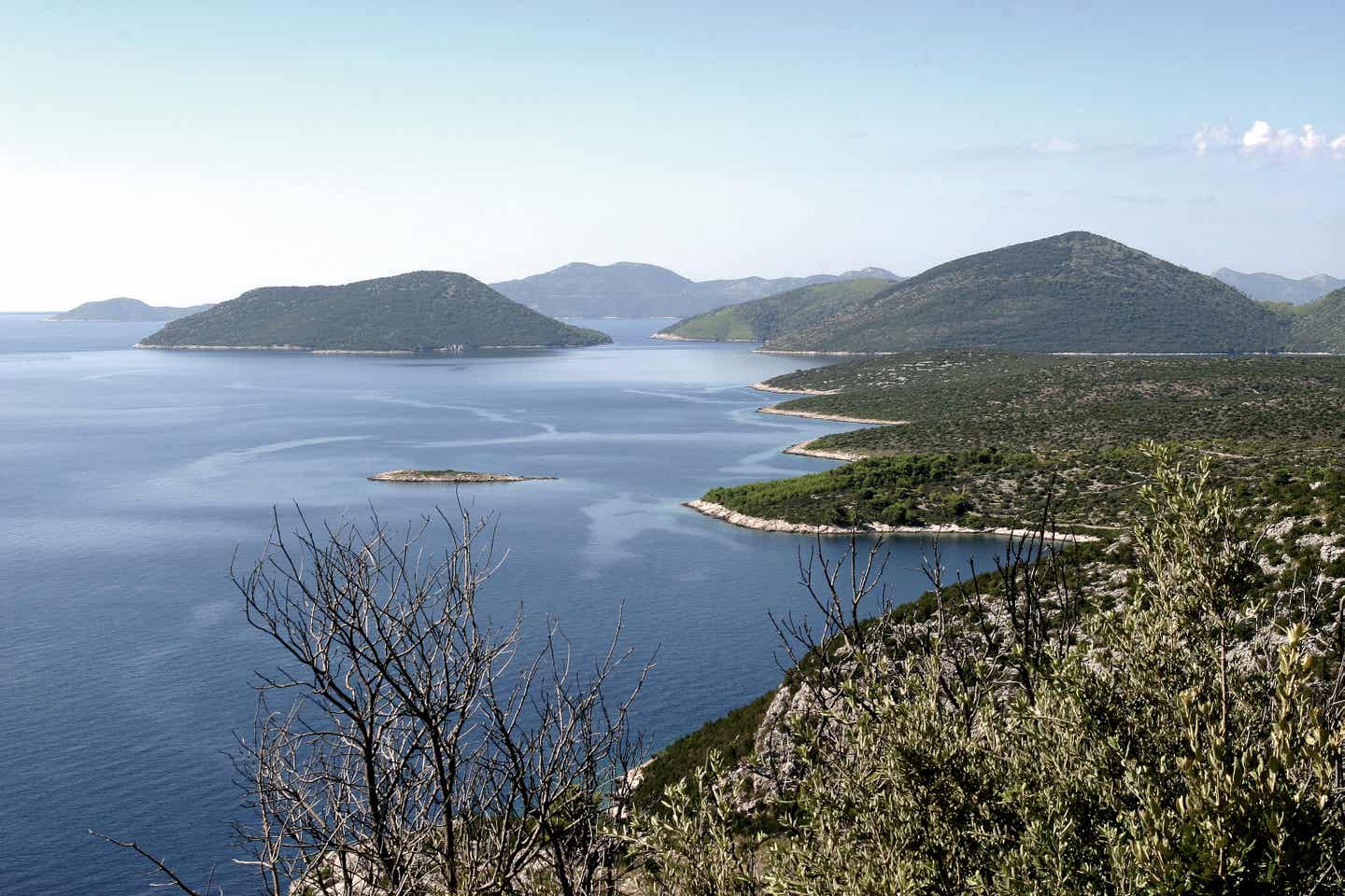 Küste bei Split