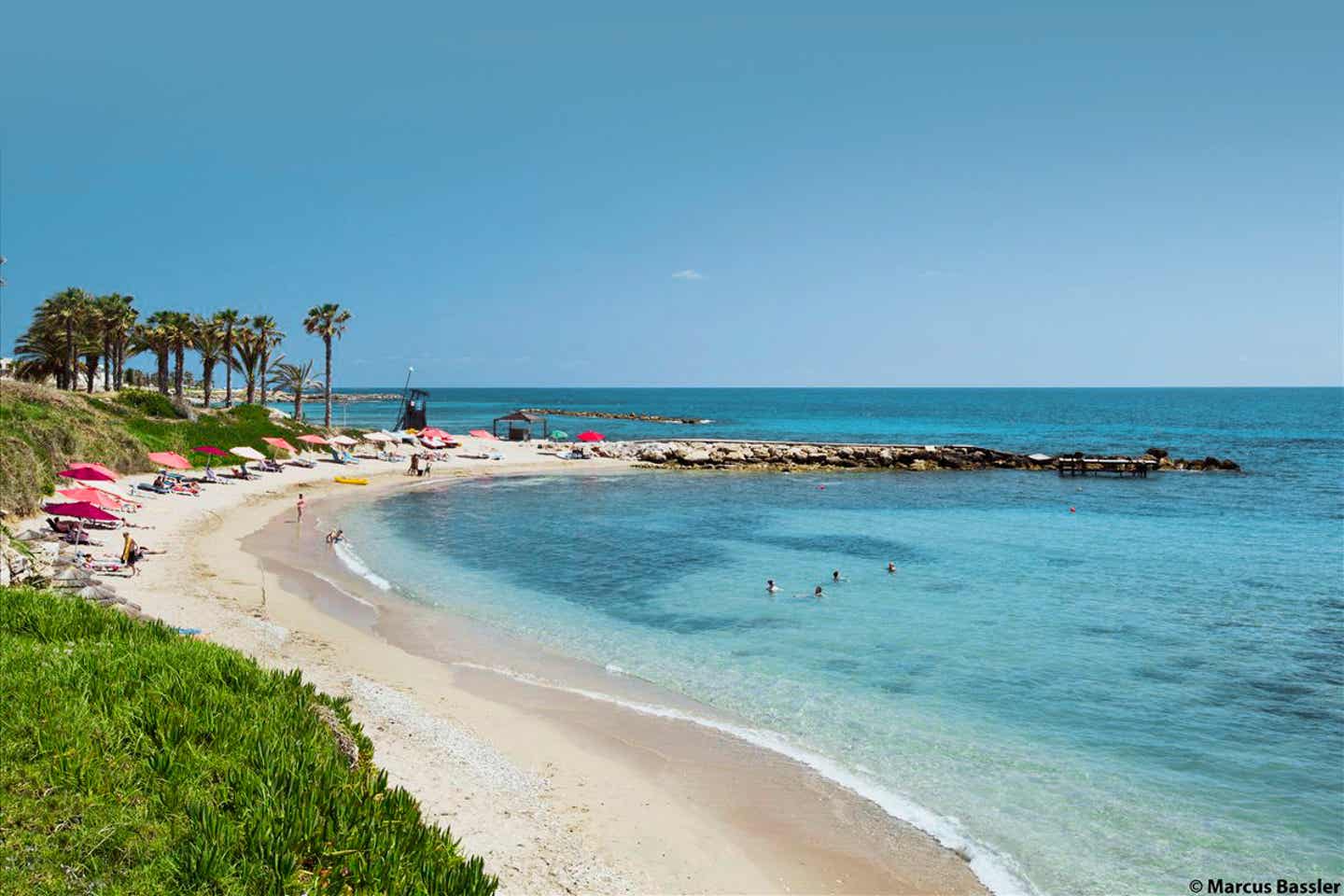Protaras Strand auf Zypern