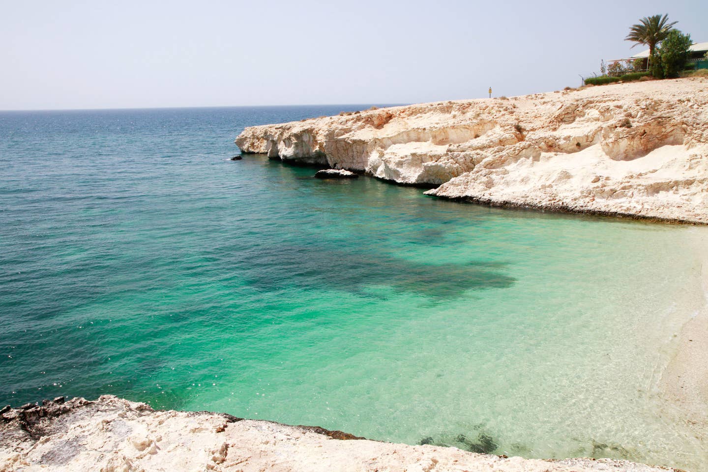 Küstenabschnitt im Oman Küstenabschnitt im Oman