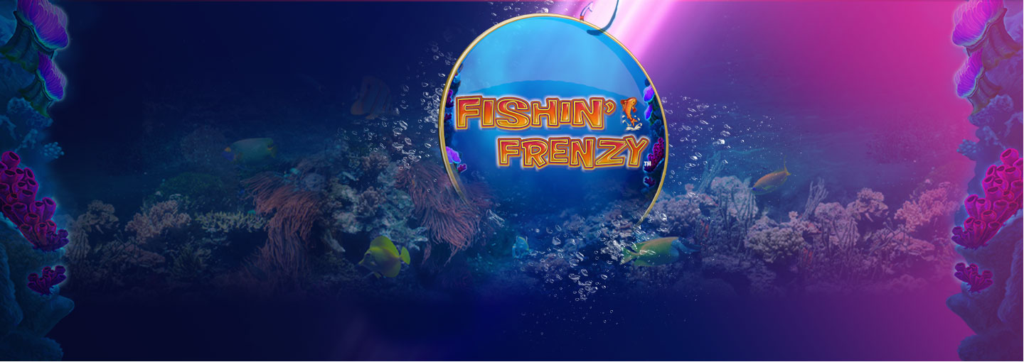 Get 10 Free Spins on Fishin’ Frenzy™