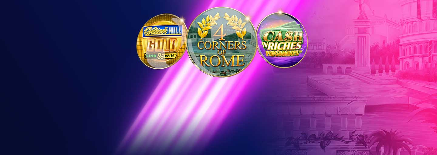 Get 10 Daily Free Spins on a trio of games, when you stake €10