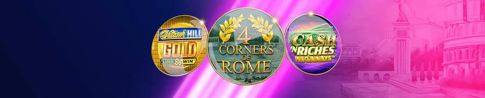 Get 10 Daily Free Spins on a trio of games, when you stake €10