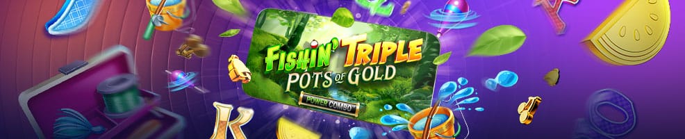 See what you can catch with 10 Free Spins
