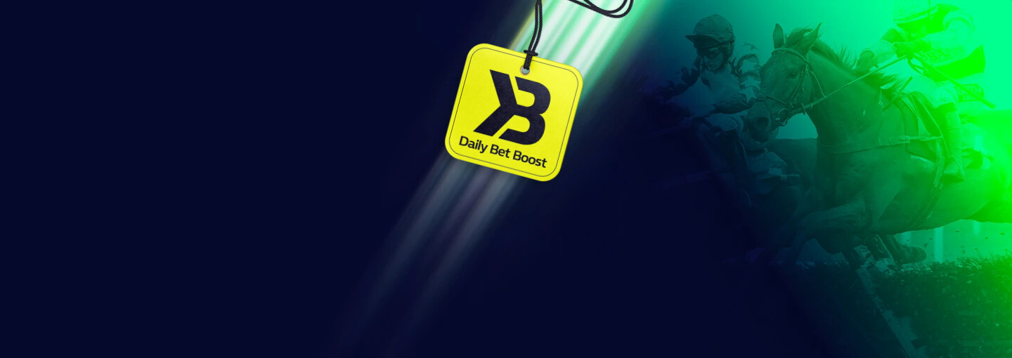 Daily Horse Racing Bet Boost