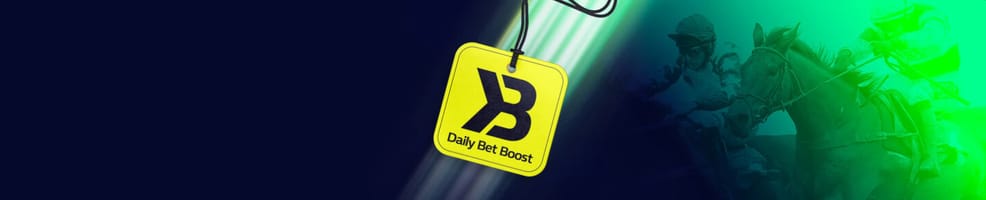 Daily Horse Racing Bet Boost